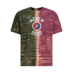 "Thisisneverthat®" t-shirt tie-dye multicolore homme coton coupe regular