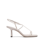 "Studio Amelia" sandales femme blanches en cuir