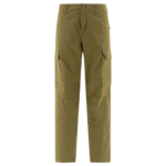 "Carhartt WIP" pantalon cargo homme vert en coton coupe regular