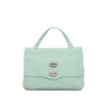 "Zanellato" sac à main femme vert Postina Daily Giorno S en cuir