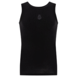 "Alexander McQueen" débardeur homme noir en coton coupe regular