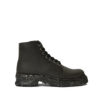 "Maison Mihara Yasuhiro" bottes style vintage en nylon noir pour homme