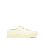 "Jil Sander" sneakers femme blanches en toile