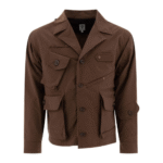 "South2 West8" veste Tenkara en nylon marron pour homme