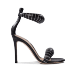 "Gianvito Rossi" sandales femme noires en cuir