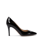 "Gianvito Rossi" escarpins Gianvito 85 en cuir verni noir pour femme