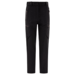 "Moncler Grenoble" pantalon cargo homme noir en polyamide et élasthanne coupe regular
