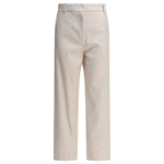 "Max Mara S" pantalon femme beige en lin