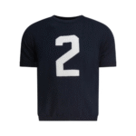 "Rakkì" t-shirt bleu en coton pour homme