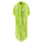 "BB Couture" manteau Tribeca femme vert en fausse fourrure coupe regular