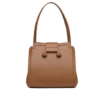 "Marni" sac bandoulière femme marron en cuir