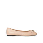 "Jimmy Choo" ballerines Elme rose en cuir pour femme