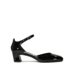 "Jimmy Choo" escarpins Pixie Mary Jane noirs en cuir pour femme