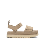 "UGG" sandales femme beiges en cuir