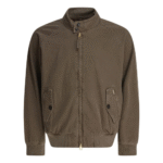 "Baracuta" veste homme marron en coton
