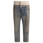 "RRR123" jean homme bleu en denim