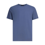 "Herno" t-shirt bleu clair en coton pour homme
