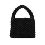 "Gianni Chiarini" sac à main Bella noir en tissu pour femme