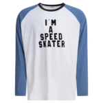 "Bode" T-shirt homme bleu en coton coupe regular