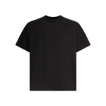 "Goldwin" t-shirt noir en coton pour homme