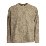 "Goldwin" sweat beige en polyester coupe décontractée à manches longues pour homme