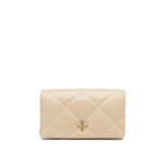 "Tory Burch" sac bandoulière beige en cuir pour femme