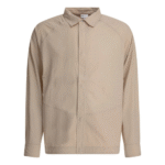 "Goldwin" veste beige en polyester coupe décontractée pour homme