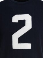 "Rakkì" t-shirt bleu en coton pour homme – Image 3