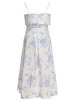"Tallulah" robe femme blanche en coton – Image 2