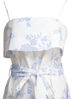 "Tallulah" robe femme blanche en coton – Image 3