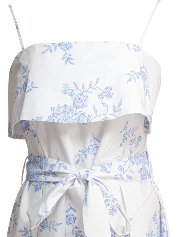 "Tallulah" robe femme blanche en coton – Image 3