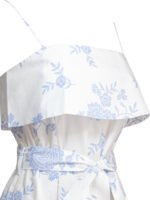 "Tallulah" robe femme blanche en coton – Image 4