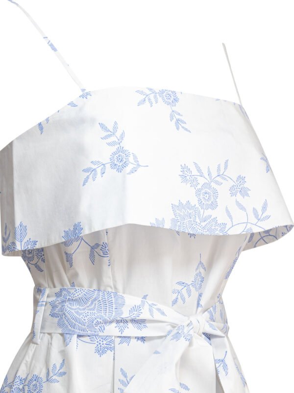 "Tallulah" robe femme blanche en coton – Image 4
