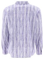"Brain Dead" chemise homme bleu coton polyester coupe regular – Image 2