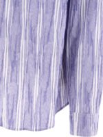 "Brain Dead" chemise homme bleu coton polyester coupe regular – Image 4