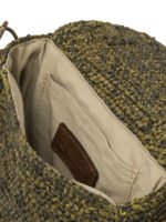 "Ibeliv" sac bandoulière femme vert en raphia – Image 5