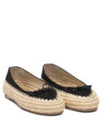 "Paloma Barceló" ballerines femme noires en cuir – Image 2