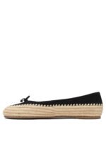 "Paloma Barceló" ballerines femme noires en cuir – Image 3