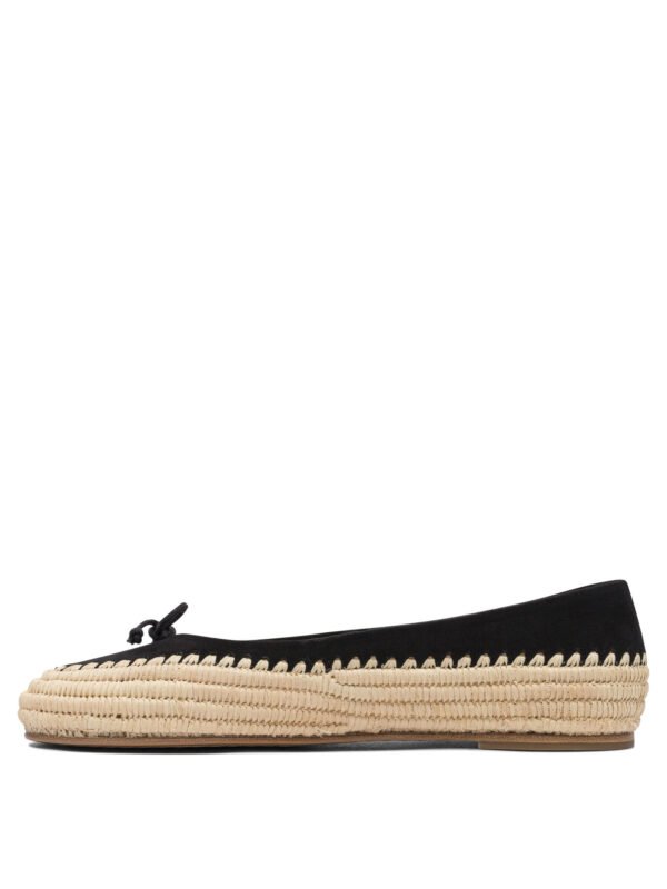 "Paloma Barceló" ballerines femme noires en cuir – Image 3