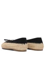 "Paloma Barceló" ballerines femme noires en cuir – Image 4