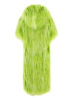 "BB Couture" manteau Tribeca femme vert en fausse fourrure coupe regular - Image 2