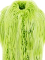 "BB Couture" manteau Tribeca femme vert en fausse fourrure coupe regular - Image 3