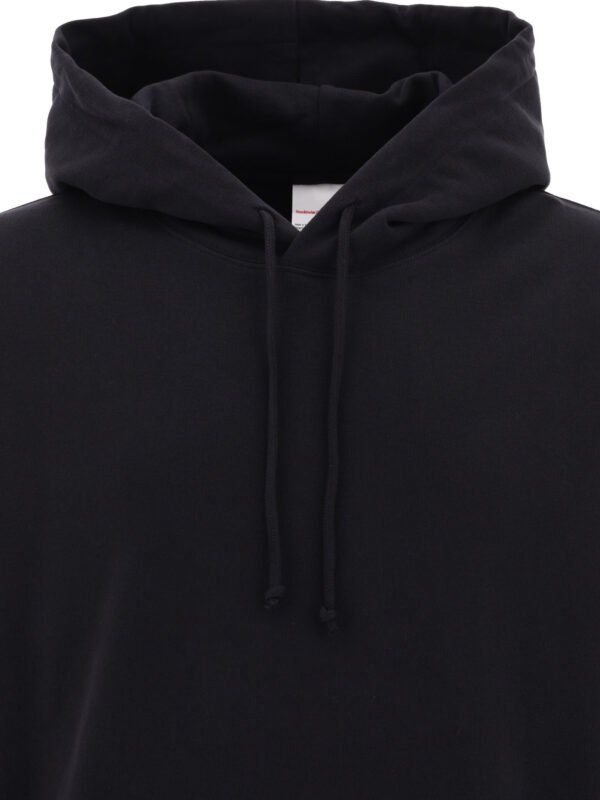 "Stockholm Surfboard Club" sweat à capuche homme noir en coton coupe regular – Image 3