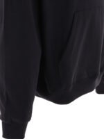"Stockholm Surfboard Club" sweat à capuche homme noir en coton coupe regular – Image 4