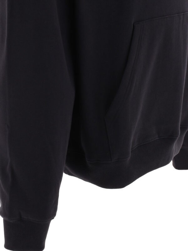 "Stockholm Surfboard Club" sweat à capuche homme noir en coton coupe regular – Image 4