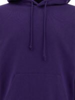 "Stockholm Surfboard Club" sweat à capuche homme violet en coton – Image 3