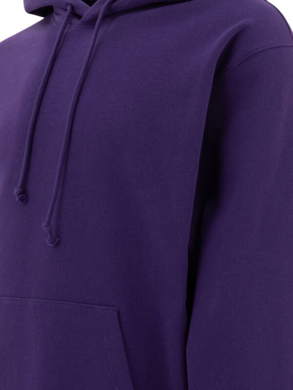 "Stockholm Surfboard Club" sweat à capuche homme violet en coton – Image 4