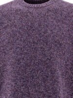 "Stockholm Surfboard Club" pull mélangé homme violet en laine coupe regular – Image 3
