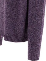 "Stockholm Surfboard Club" pull mélangé homme violet en laine coupe regular – Image 4