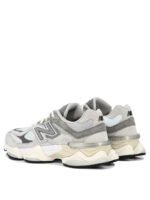 "New Balance" sneakers femme grises 9060 suède et mesh - Image 4